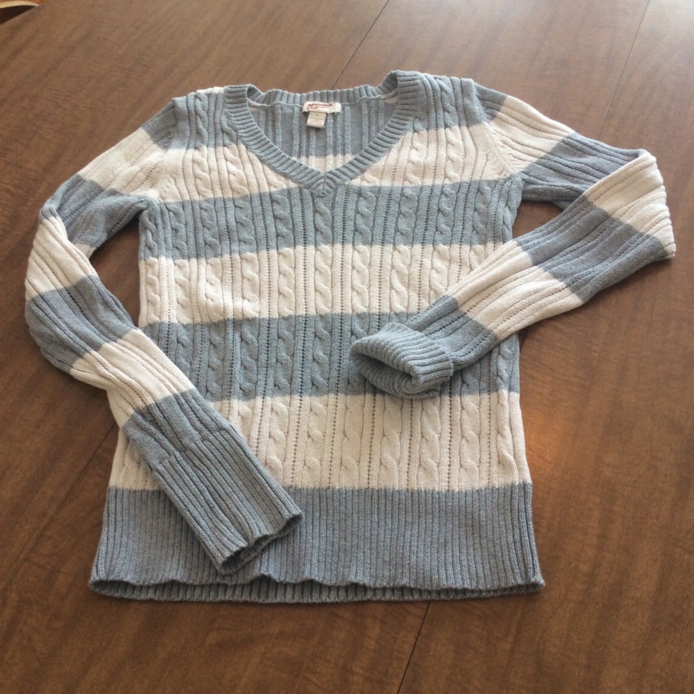 Arizona Jean Company striped sweater
